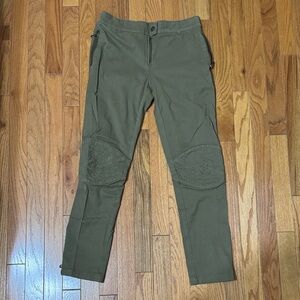 Alexander McQueen Khaki Cargo Pants